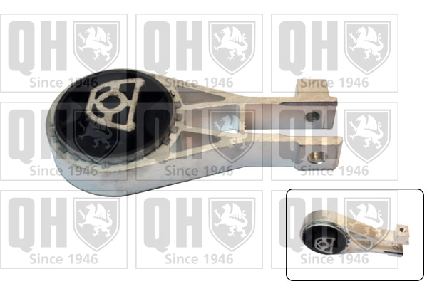  Soporte de motor trasero Opel Corsa 