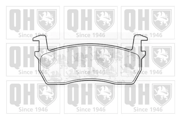 Pastillas freno delanteras Nissan Micra hatchback (K10) (1982 - 1992) precio, desde 17,80 EUR
