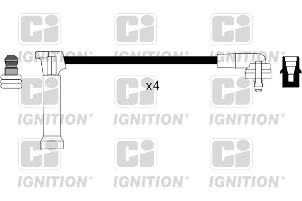 Cables de encendido NGK 642
