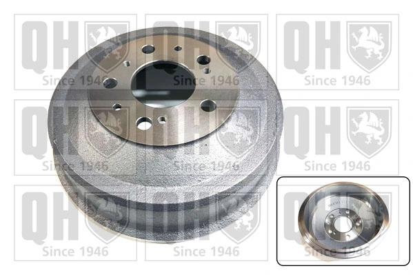 Tambor de freno trasero para Fiat Ducato II 230
