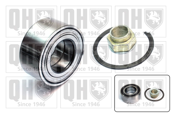 Cojinete de rueda delantero Fiat Doblo II furgoneta (263) (2010 - 2022) precio, desde 40,49 EUR