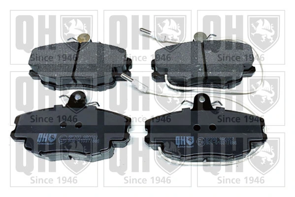 Pastillas de freno 7701203777 Renault (RVI)