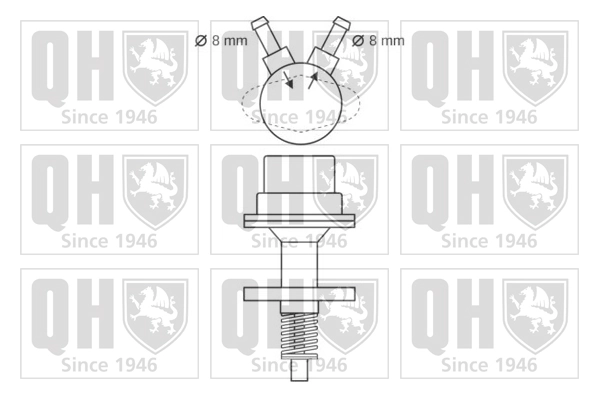 Bomba de combustible mecánica 90353533 Opel