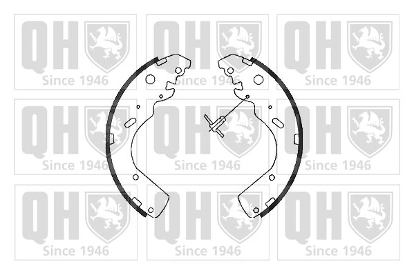 Comprar URY22638Z Mazda Zapatas de freno