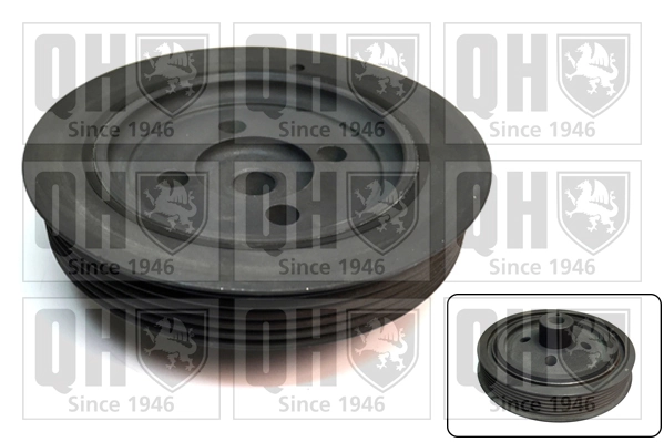  Polea de cigüeñal Ford Fiesta 