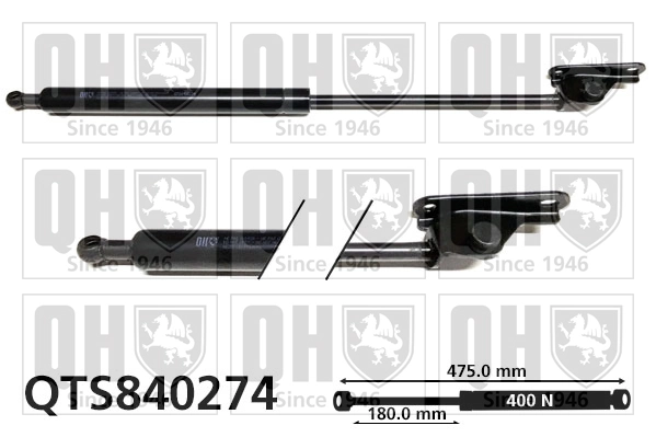 Amortiguador de porton para Toyota Corolla  E11