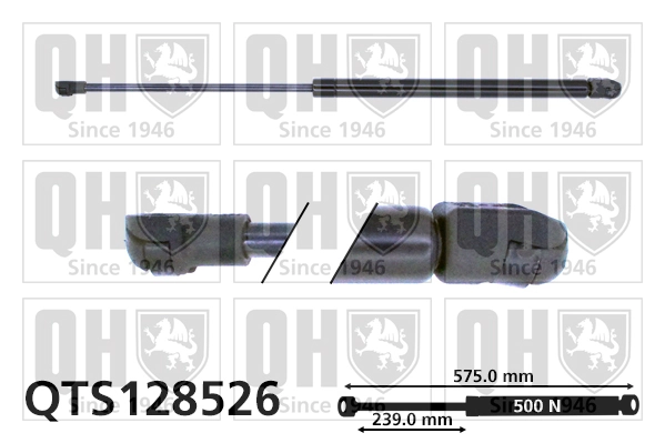 Comprar Amortiguador maletero Audi 80 B4 8C5