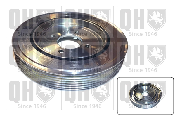 Polea del cigüeñal Citroen C15 furgoneta (VD) (1984 - 1997) precio, desde 38,40 EUR