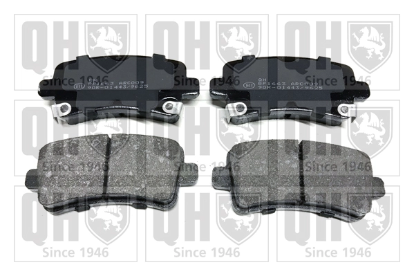 Pastillas de freno traseras 85143529 General Motors