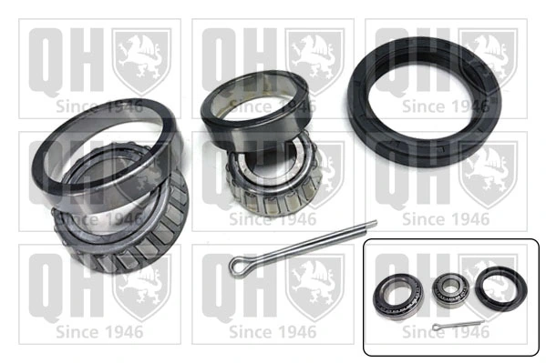Cojinete de rueda delantero Ford Transit III plataforma a bordo (V) (1977 - 1986) precio, desde 15,06 EUR