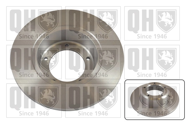Disco de freno delantero Land Rover Discovery I