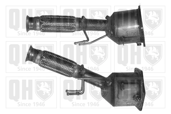 Catalizador de gasolina y diésel Peugeot 607  (2000-2010)