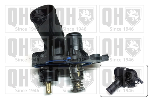 Caja del termostato para Opel CROSSLAND X P17