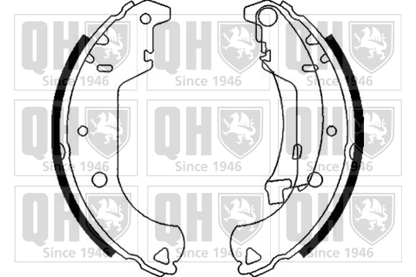 Zapatas de freno de tambor traseras Chrysler 68318442AA precio, desde 26,92 EUR