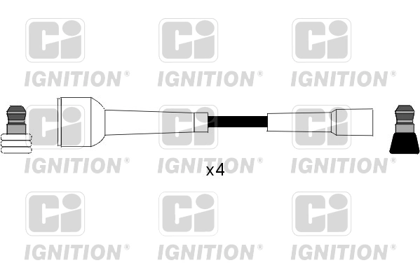 Cables de alta tensión, juego Renault Espace III (1997-2003)