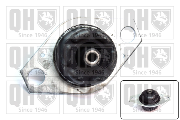 Taco de motor trasero Fiat Panda I (141A)
