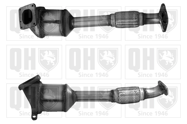 Convertidor catalítico Connect  furgoneta (2002-2013) original desde 245,19 €