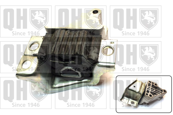 Soporte de motor derecho Lemforder 39484