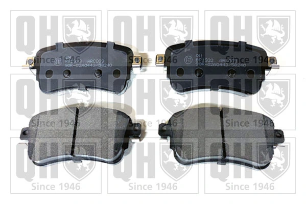 Comprar 1675991880 Peugeot/Citroen Pastillas de freno traseras