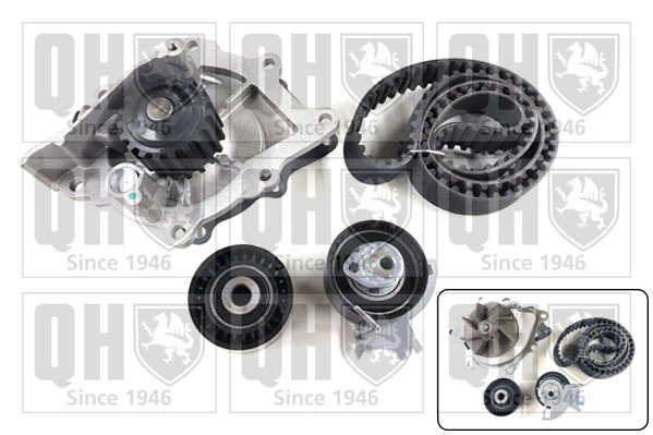 Kit de distribución 1681785880 Peugeot/Citroen