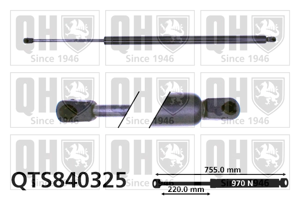Comprar Amortiguador maletero Volkswagen Multivan T5 7HM, 7HN, 7HF, 7EF, 7EM, 7EN