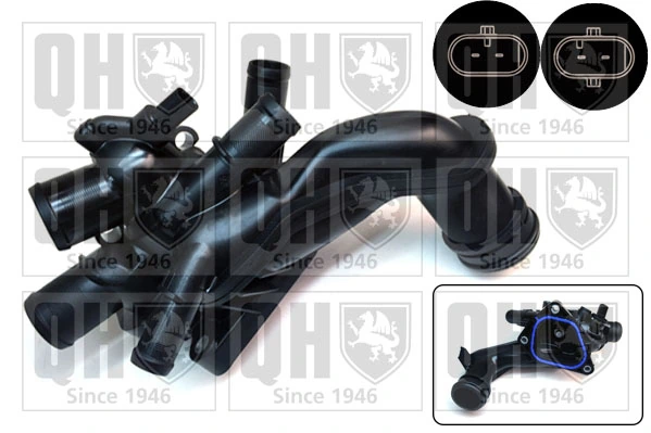  Caja de termostato Mini COUNTRYMAN 