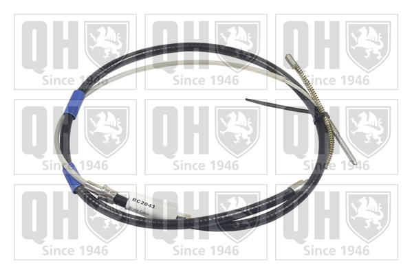 Cable de freno de mano trasero derecho/izquierdo para Volkswagen Caddy I 14