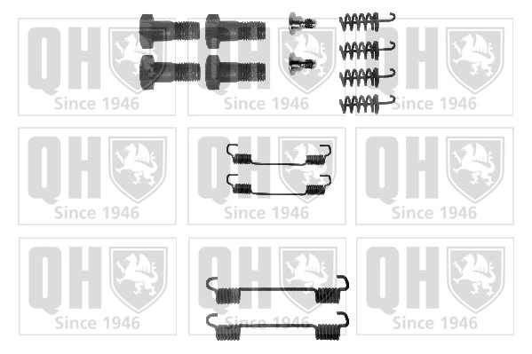 Kit de reparación del freno de estacionamiento TRW Mercedes S  (W140)