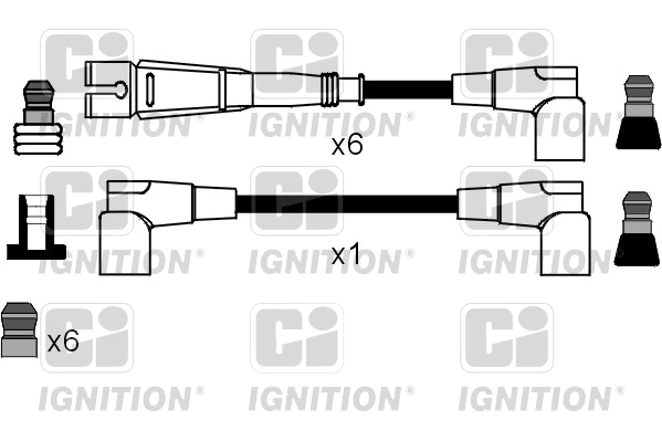 Juego de cables de bujias Mercedes C 190 sedán (W201) (1982 - 1993) precio, desde 98,89 EUR
