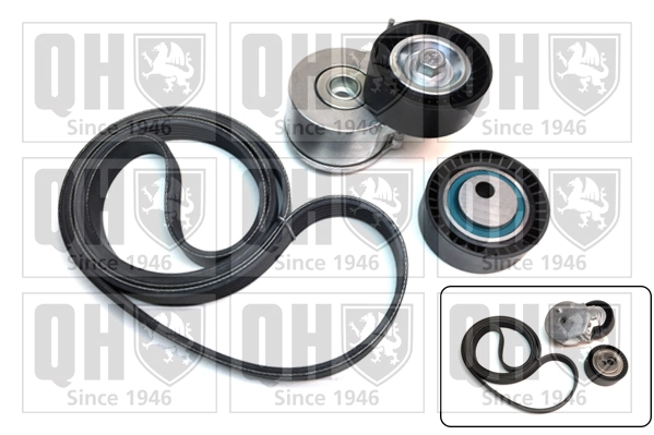 Correa de transmisión, juego Peugeot/Citroen 1616161380 precio, desde 91,72 EUR