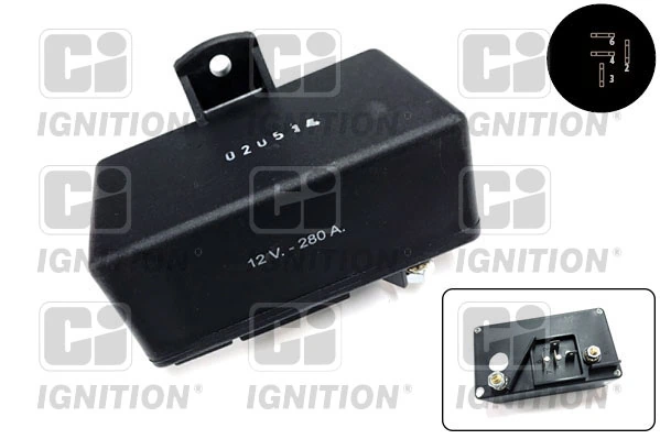 Relé de precalentamiento Fiat/Alfa/Lancia 5946920