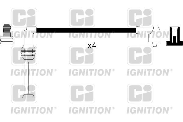 Cables de alta tensión, juego para Chevrolet Epica I V200