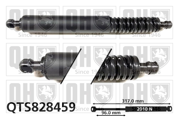 Comprar 3G827004 AND Amortiguador de puerta trasera