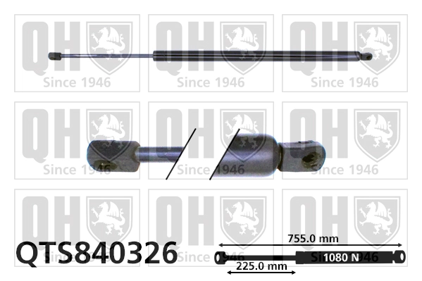 QTS840326 QUINTON HAZELL