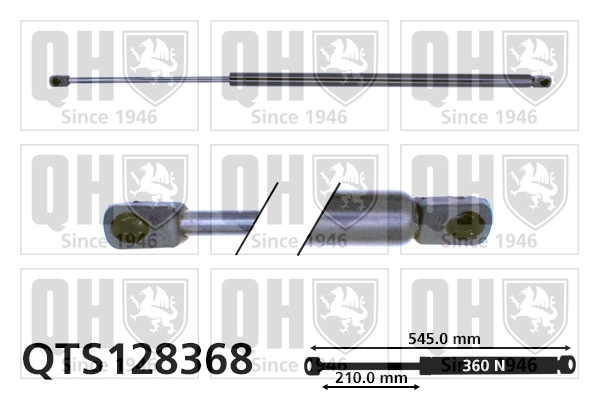 Precio del repuesto Muelle neumatico maletero Corsa  hatchback