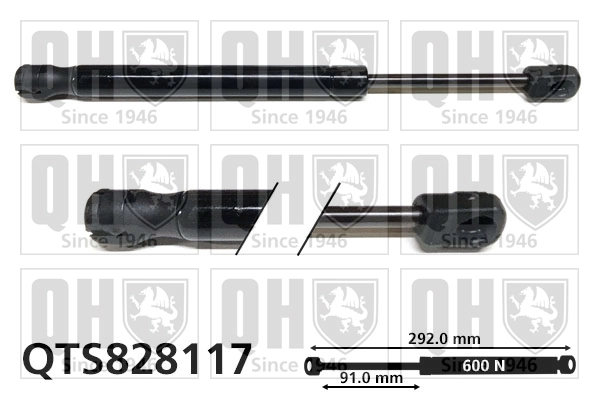 Amortiguador de maletero Volvo S80 II desde 11,39 €