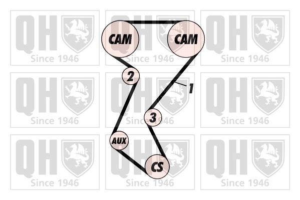 QBK343 QUINTON HAZELL