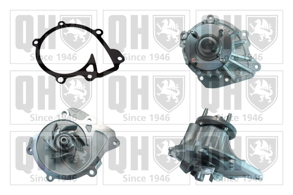 Bomba refrigerante coche para Toyota Land Cruiser PRADO J150