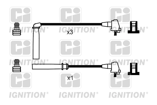 Comprar Cables de bujías Toyota Hiace IV H1, H2