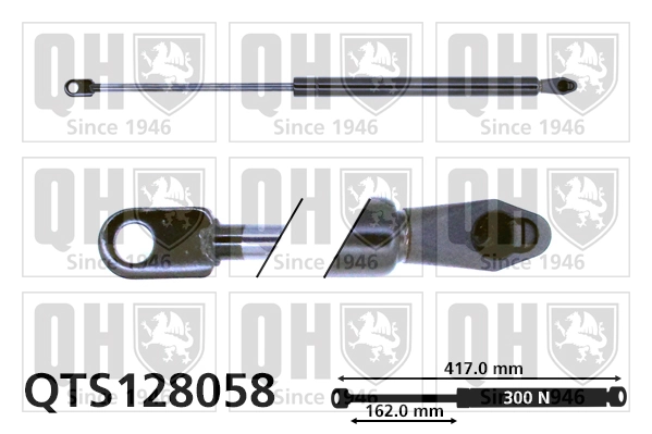 Comprar Amortiguador de puerta trasera 505 551A