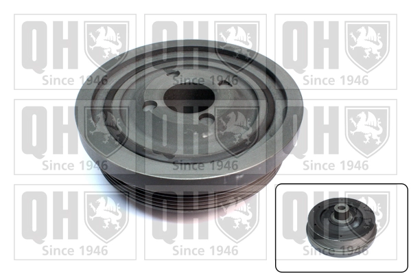 Polea del cigüeñal Ford Connect furgoneta (TC7) (2002 - 2013) precio, desde 83,15 EUR