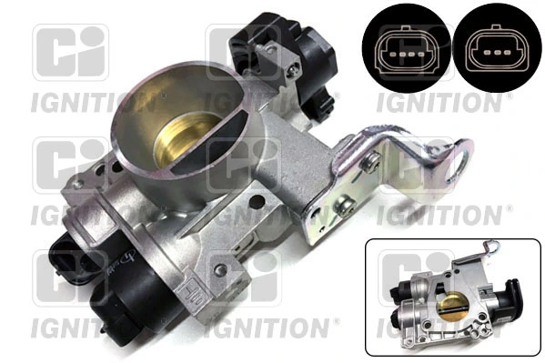 0046526286 Fiat/Alfa/Lancia Mariposa de admisión