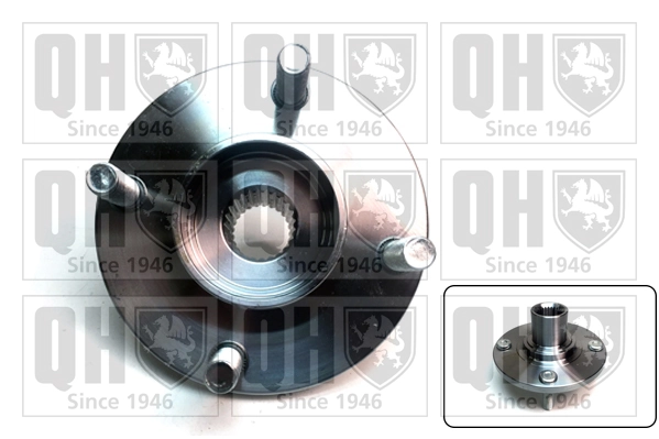 Cubo delantero para Ford Fiesta Mk5 JH, JD