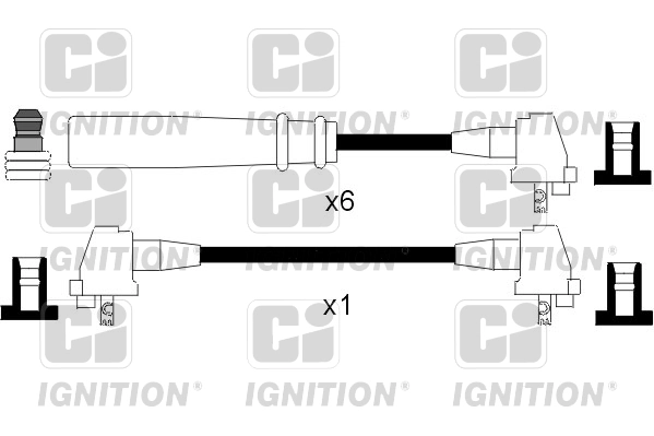 Cables de bujías para Toyota 4 Runner N130