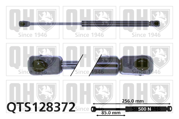 Amortiguador de porton para Ford Mondeo II BFP