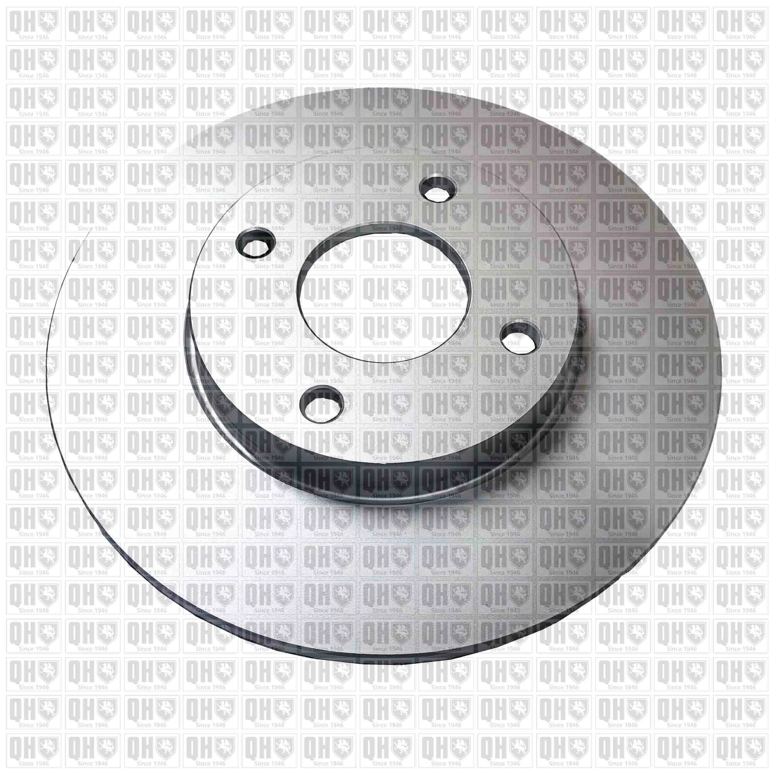 Disco de freno delantero Ford Fiesta Mk7