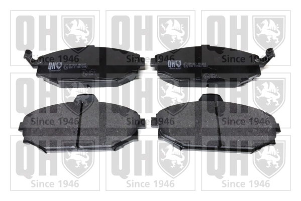 Pastillas freno delanteras Hyundai Galloper SUV (JK) (1997 - 2003) precio, desde 25,91 EUR