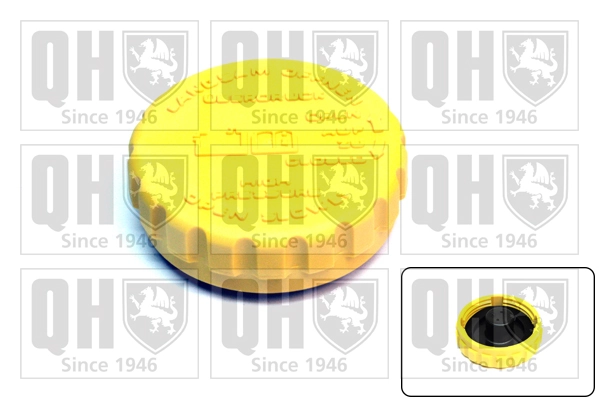 Tapón depósito de refrigerante CRB126000S Mahle Original