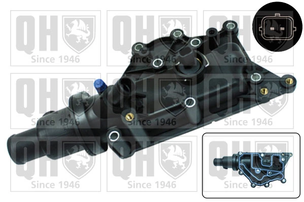  Caja de termostato Renault Fluence 