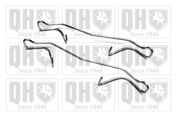 Juego de resortes de sujeción de pastillas de freno delanteras Seat Leon II hatchback (1P1) (2005 - 2013) precio, desde 4,73 EUR